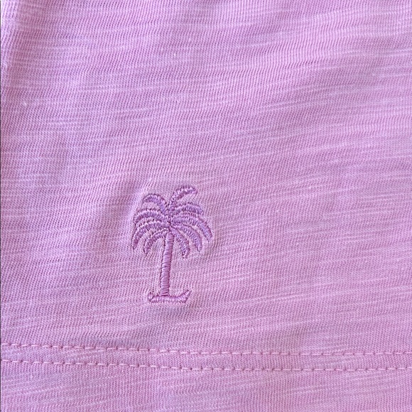 Lilly Pulitzer Pink Ruffle Tank Top - Picture 4 of 6